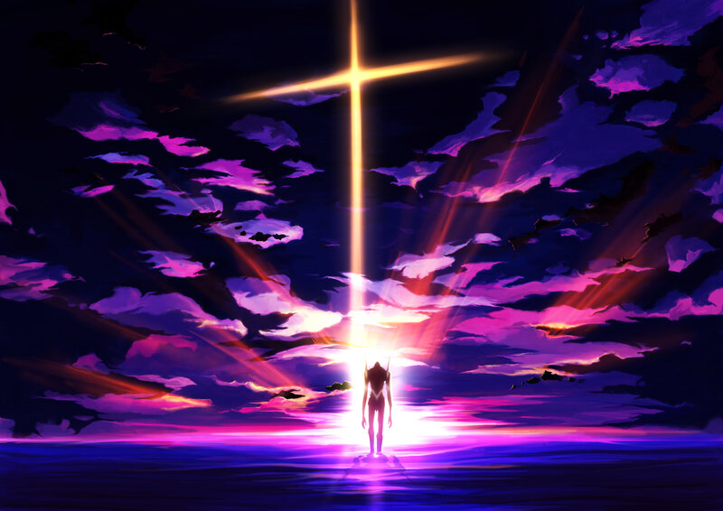 Silhouette of a Humanoid Figure