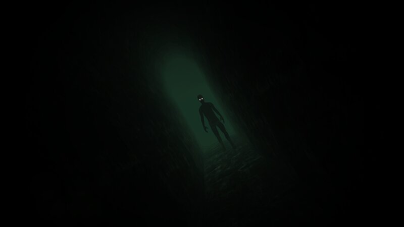 Silhouette of a Humanoid