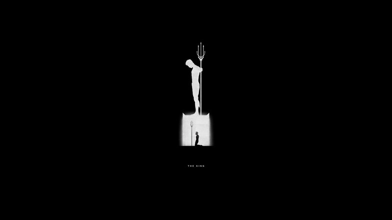 Silhouette of a King