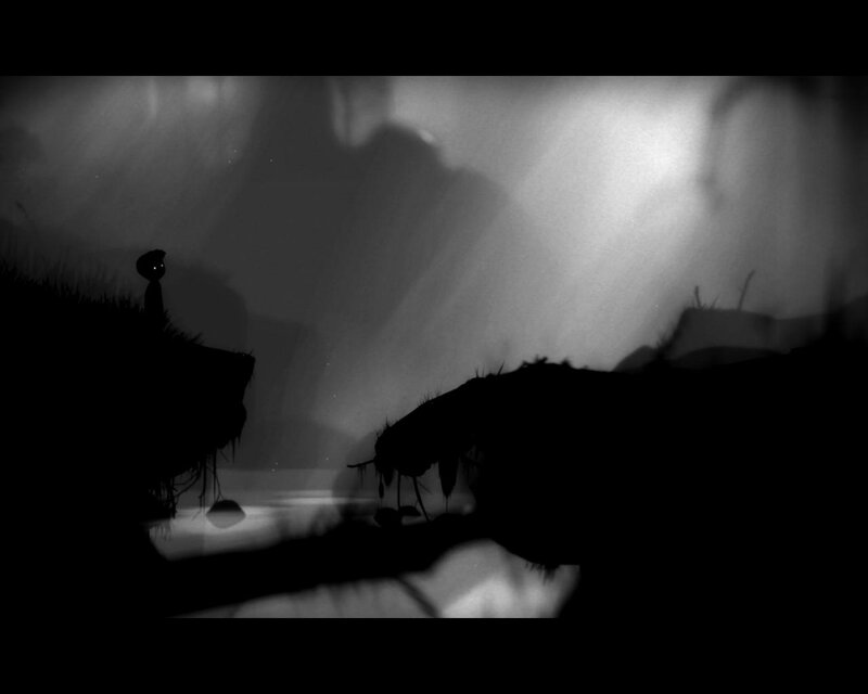 Silhouette of a lone figure