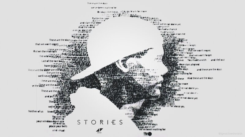 Silhouette of a Man — Black, Contemplative