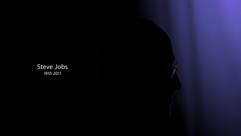 Silhouette of a Man — Black, Dramatic, Minimalist, Glasses, Text