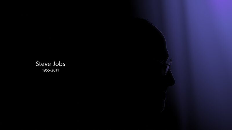 Silhouette of a Man — Black, Dramatic, Minimalist, Glasses