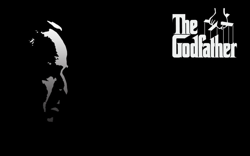 Silhouette of a Man — Black, Dramatic, Minimalist, Text, Puppet Strings