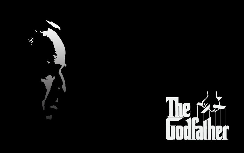 Silhouette of a Man — Black, Dramatic, Minimalist, Text