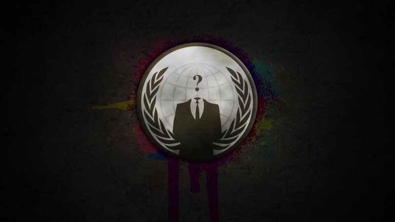 Silhouette of a Man — Black, Mysterious, Digital Art, Question Mark, Laurel Wreath