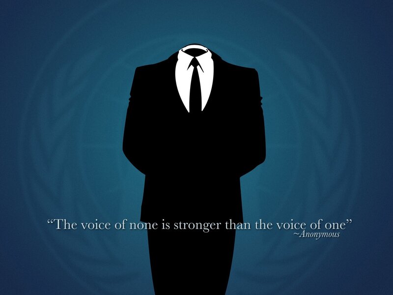Silhouette of a Man — Blue, Dramatic, Digital Art, Suit