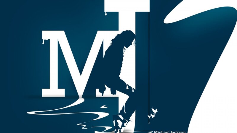 Silhouette of a Man — Blue, Dramatic, Vector Art