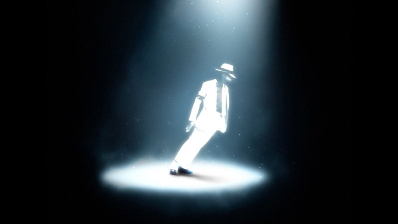 Silhouette of a Man Dancing