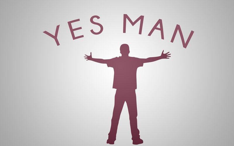 Silhouette of a Man — Gray, Neutral, Vector Art