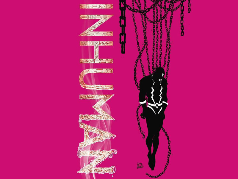 Silhouette of a Man in Chains
