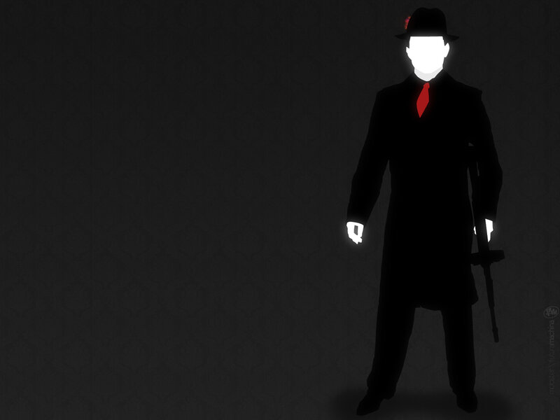 silhouette of a man in coat