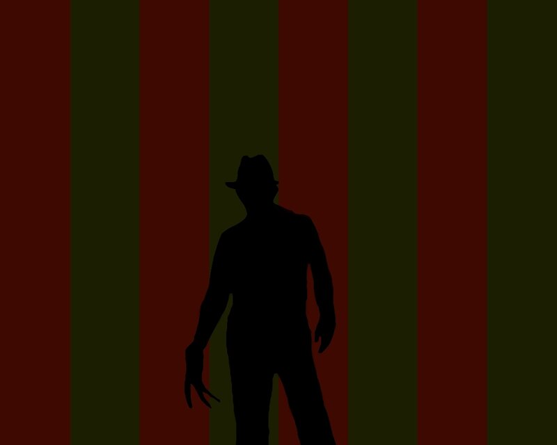 silhouette of a man in hat