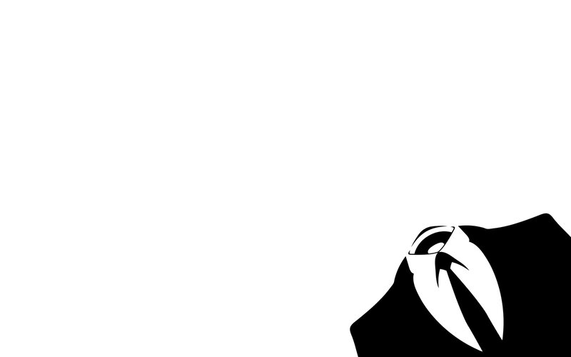 silhouette of a man in suit