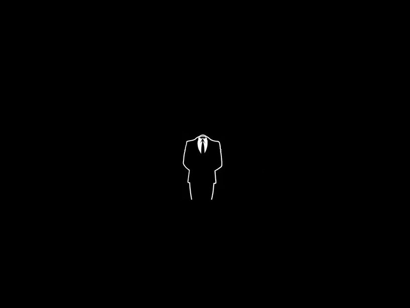 silhouette of a man in suit