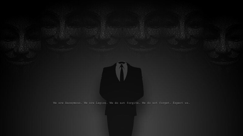 Silhouette of a Man in Suit — Black, Dramatic