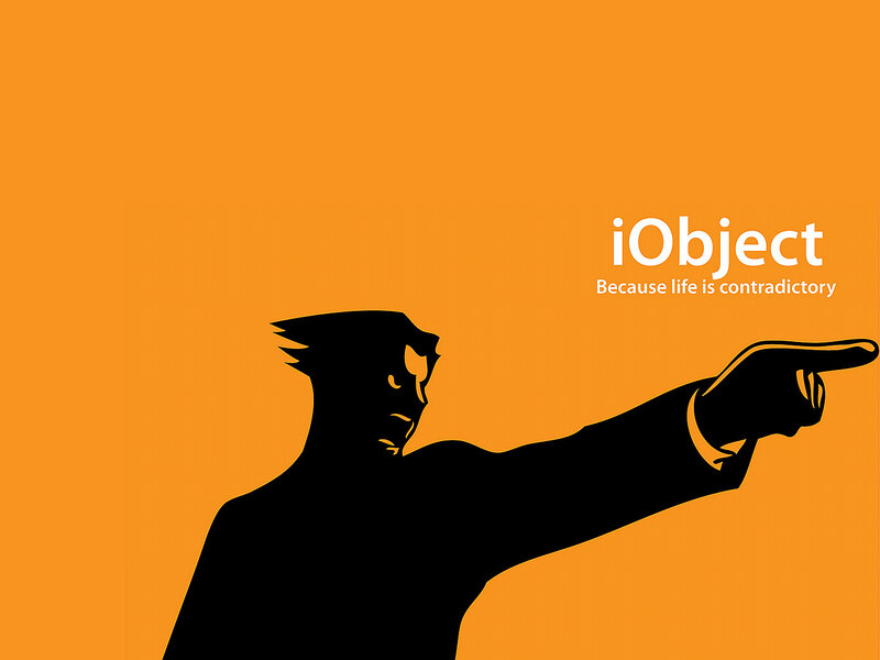 Silhouette of a Man — Orange, Dramatic, Vector Art