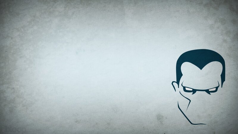 Silhouette of a Man's Head
