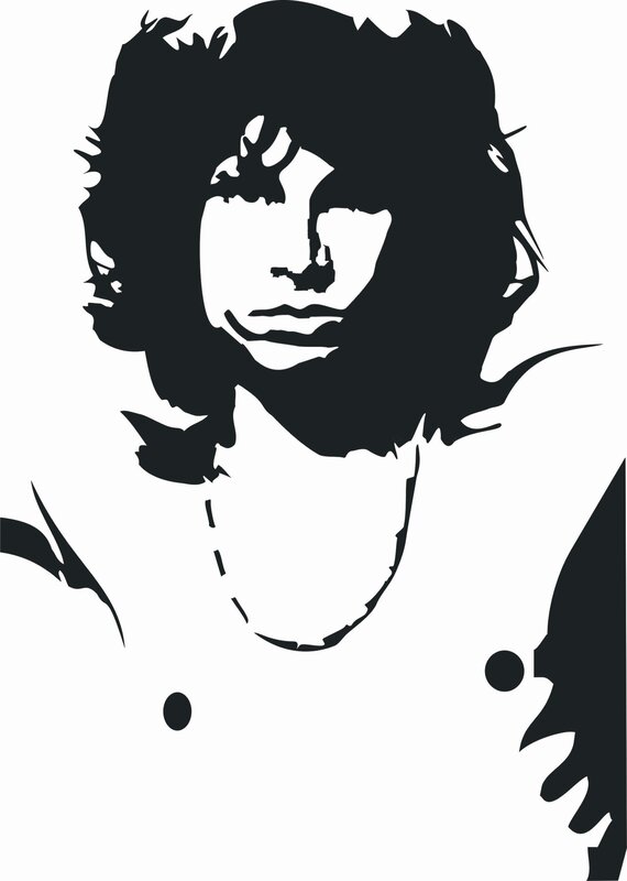 silhouette of a man