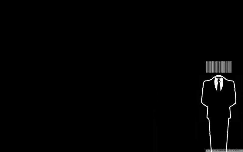 Silhouette of a Man — Tie