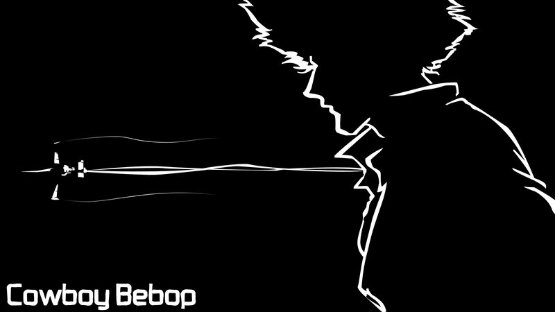 Silhouette of a Man with a Sword