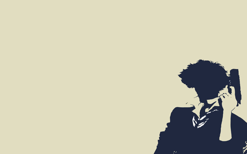 silhouette of a man with gun