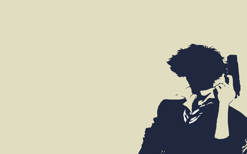 silhouette of a man with gun