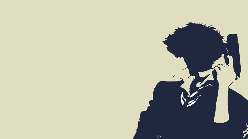 silhouette of a man with gun