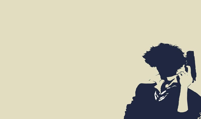 silhouette of a man with gun
