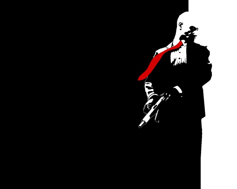 silhouette of a man with gun