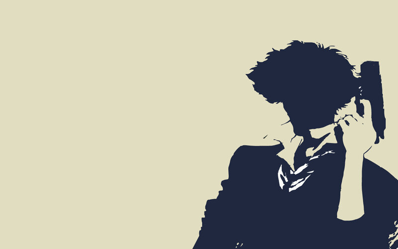 silhouette of a man with gun