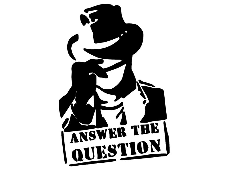 silhouette of a man with hat