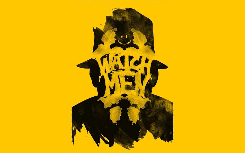 Silhouette of a Man — Yellow, Dramatic, Illustration, Hat, Text