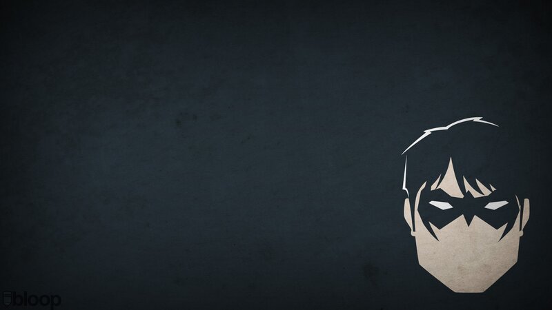 Silhouette of a Masked Character