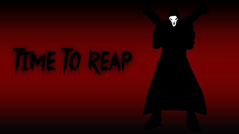 Silhouette of a Masked Figure — Red, Dramatic