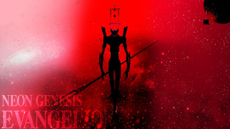 Silhouette of a Mecha