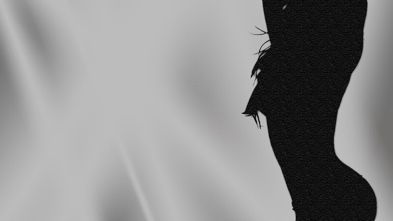 silhouette of a person