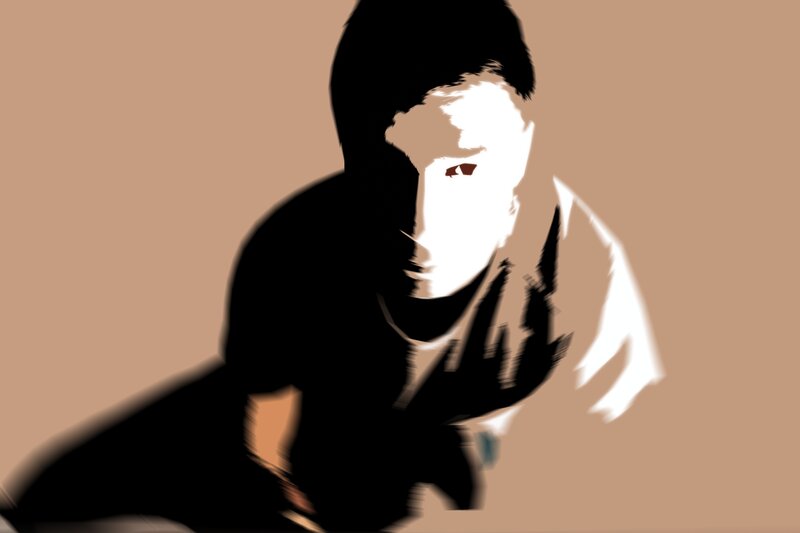 silhouette of a person