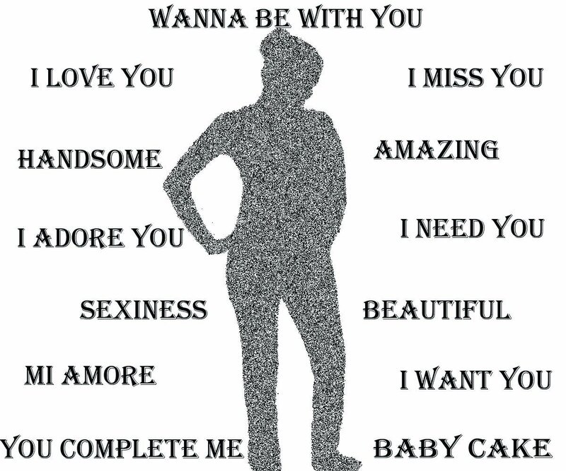 Silhouette of a Person — Black, Affectionate