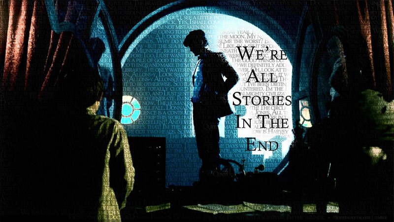 Silhouette of a Person — Black, Dramatic, Digital Art, Text, Clock