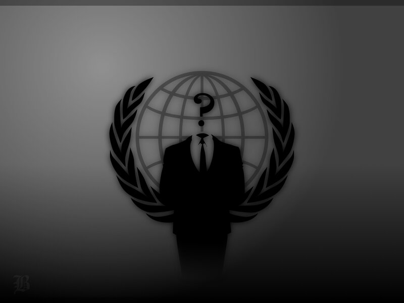 Silhouette of a Person — Black, Mysterious, Digital Art, Question Mark