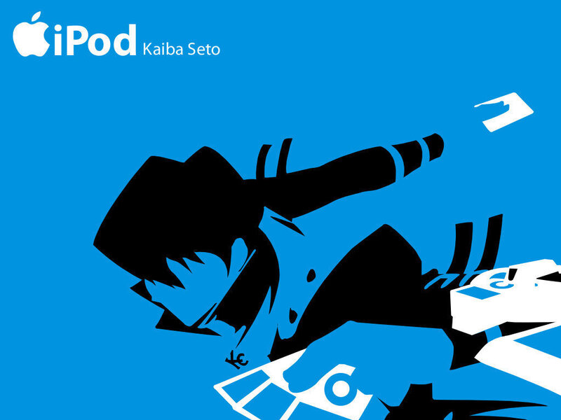 Silhouette of a Person — Blue, Dynamic