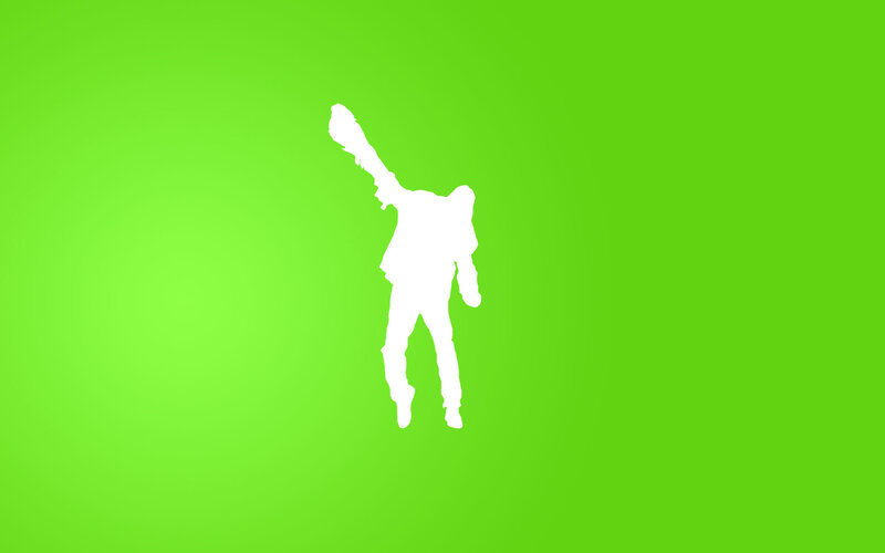 silhouette of a person dancing