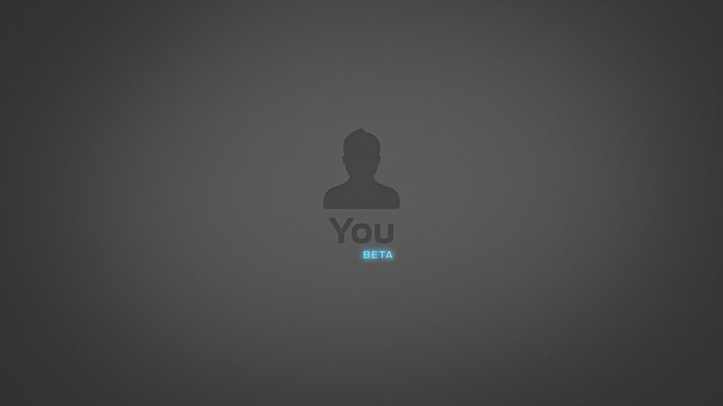 Silhouette of a Person — Gray