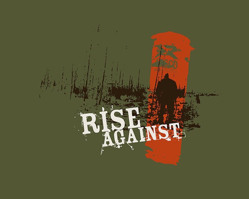 Silhouette of a Person — Green, Dramatic, Digital Art, Text