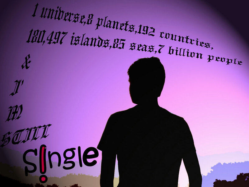 Silhouette of a Person — Purple, Dramatic, Sunset
