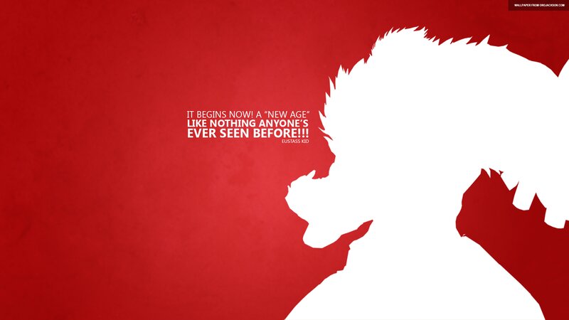 Silhouette of a Person — Red, Dramatic, Minimalist