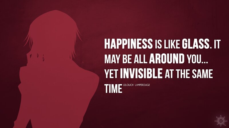 Silhouette of a Person — Red, Thoughtful