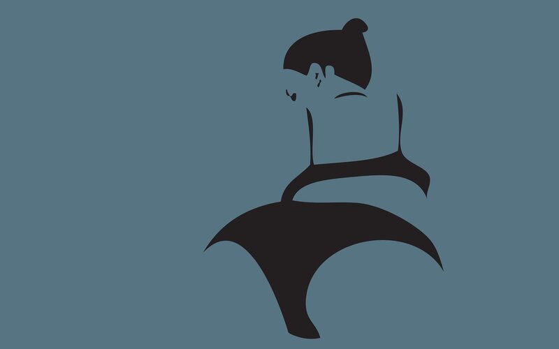 silhouette of a person