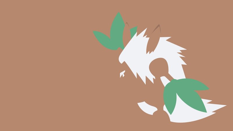 Silhouette of a Pokémon